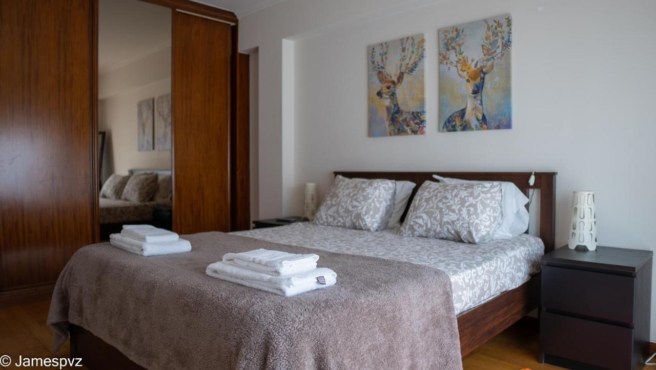 Apartamento Santos Graca ポボア・デ・バルジン エクステリア 写真