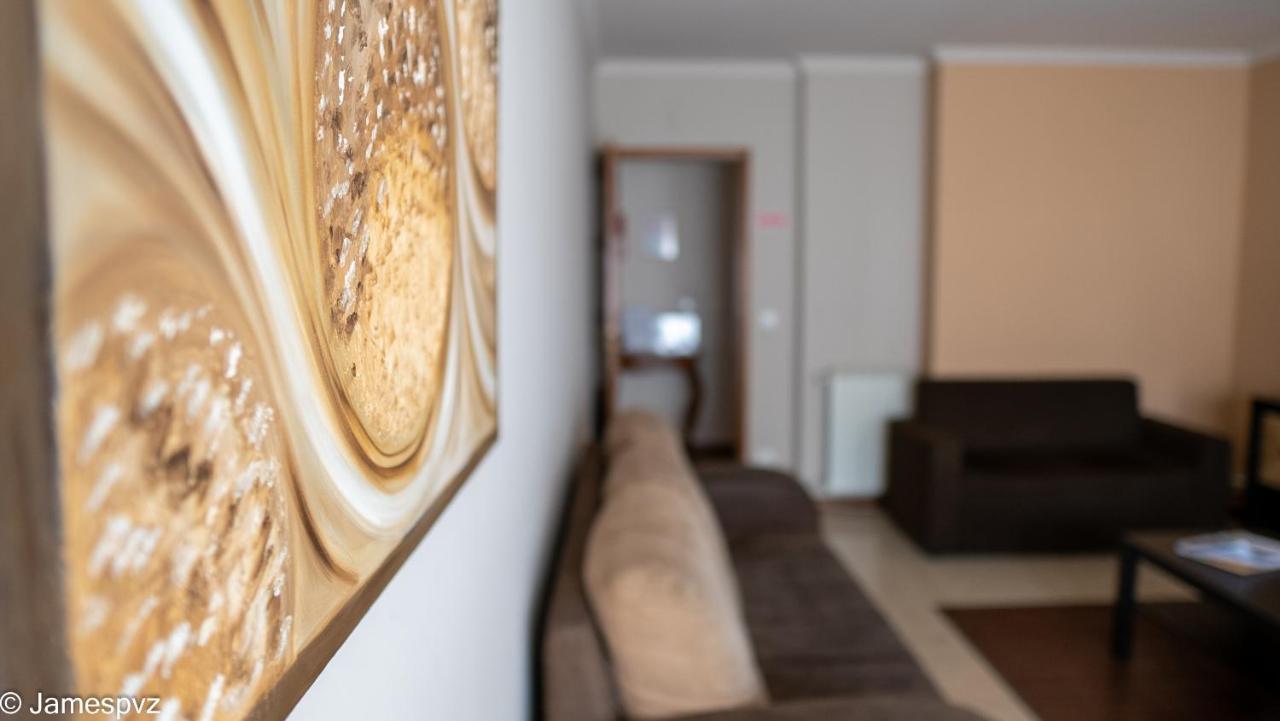 Apartamento Santos Graca ポボア・デ・バルジン エクステリア 写真