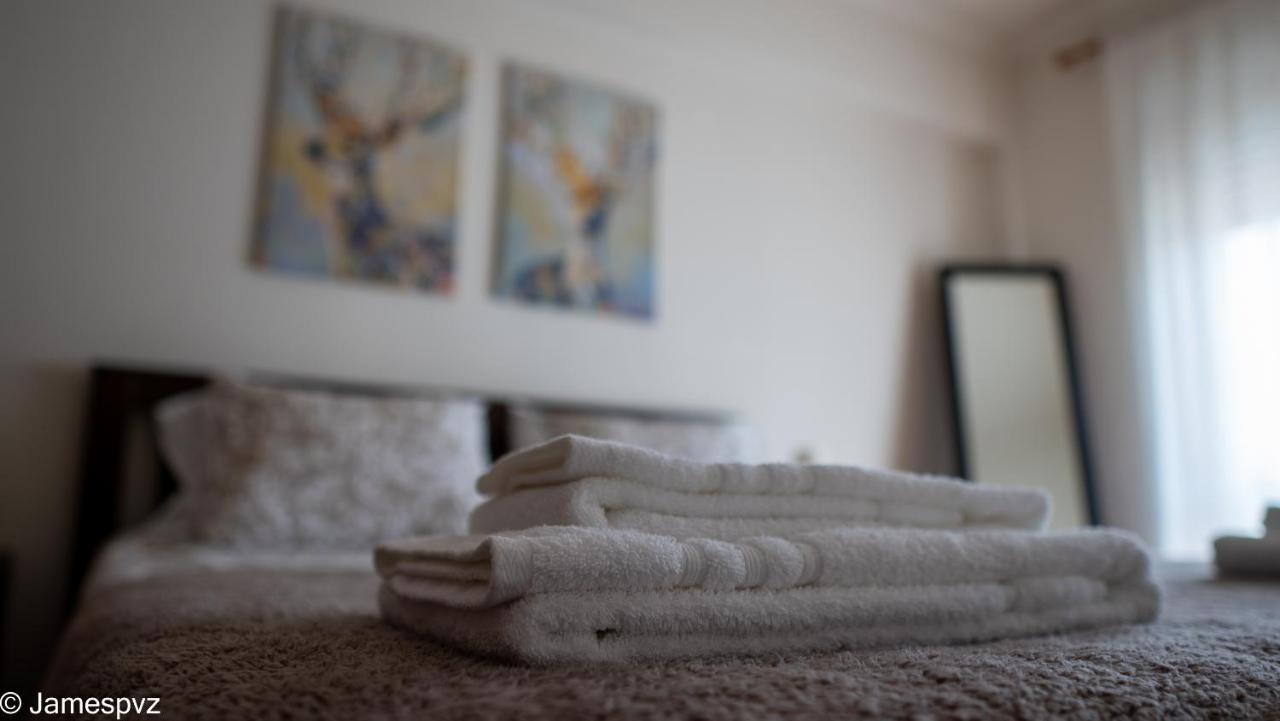 Apartamento Santos Graca ポボア・デ・バルジン エクステリア 写真