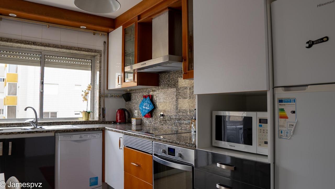Apartamento Santos Graca ポボア・デ・バルジン エクステリア 写真