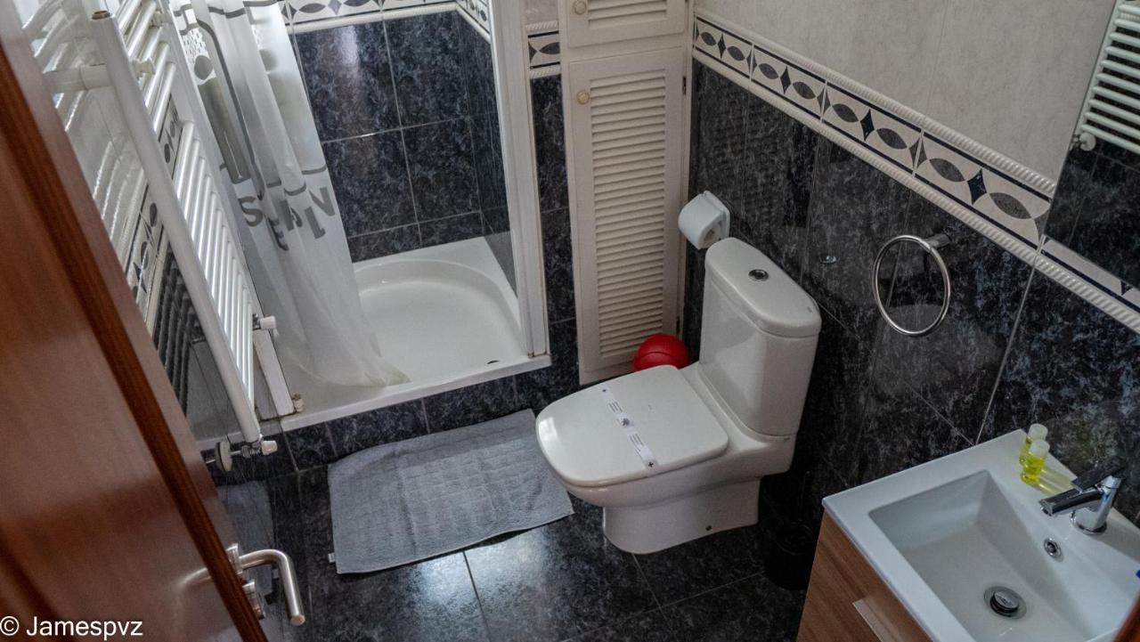 Apartamento Santos Graca ポボア・デ・バルジン エクステリア 写真