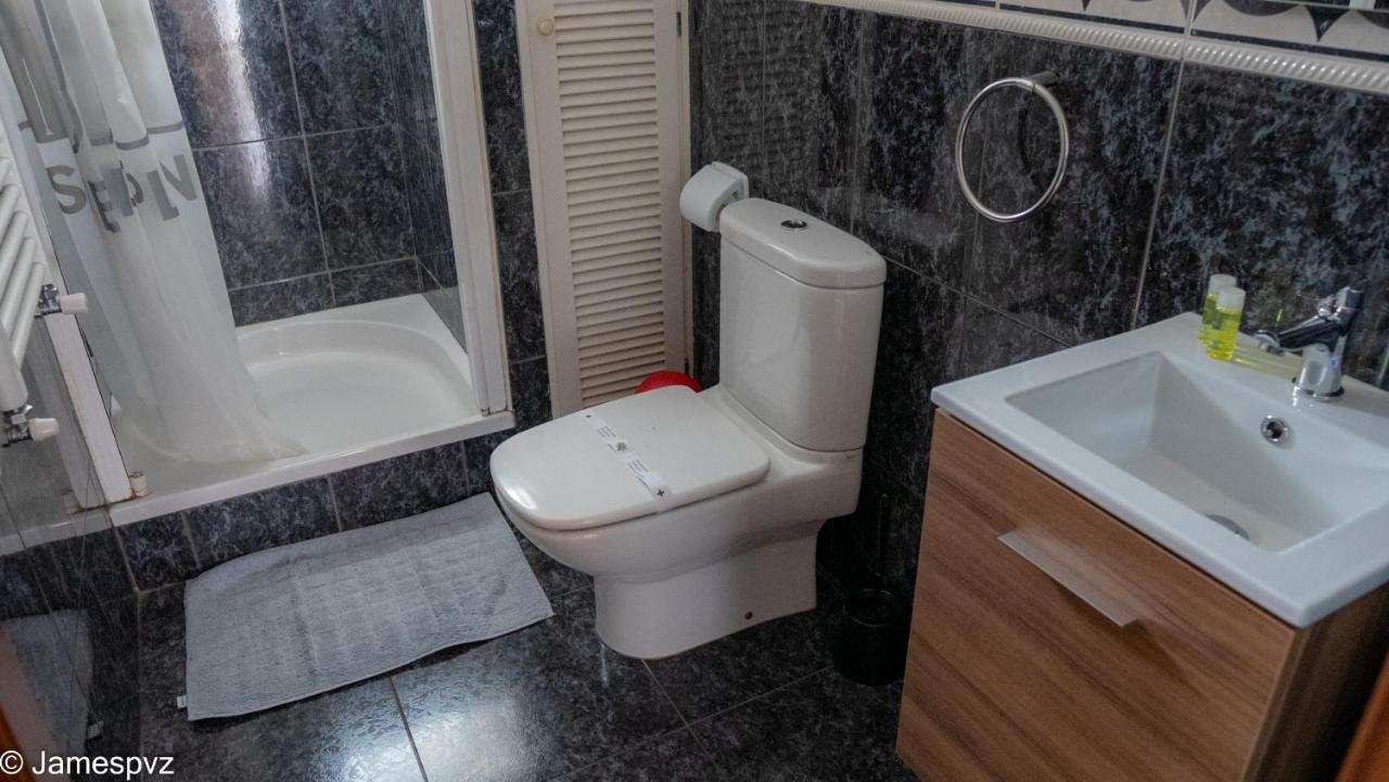 Apartamento Santos Graca ポボア・デ・バルジン エクステリア 写真