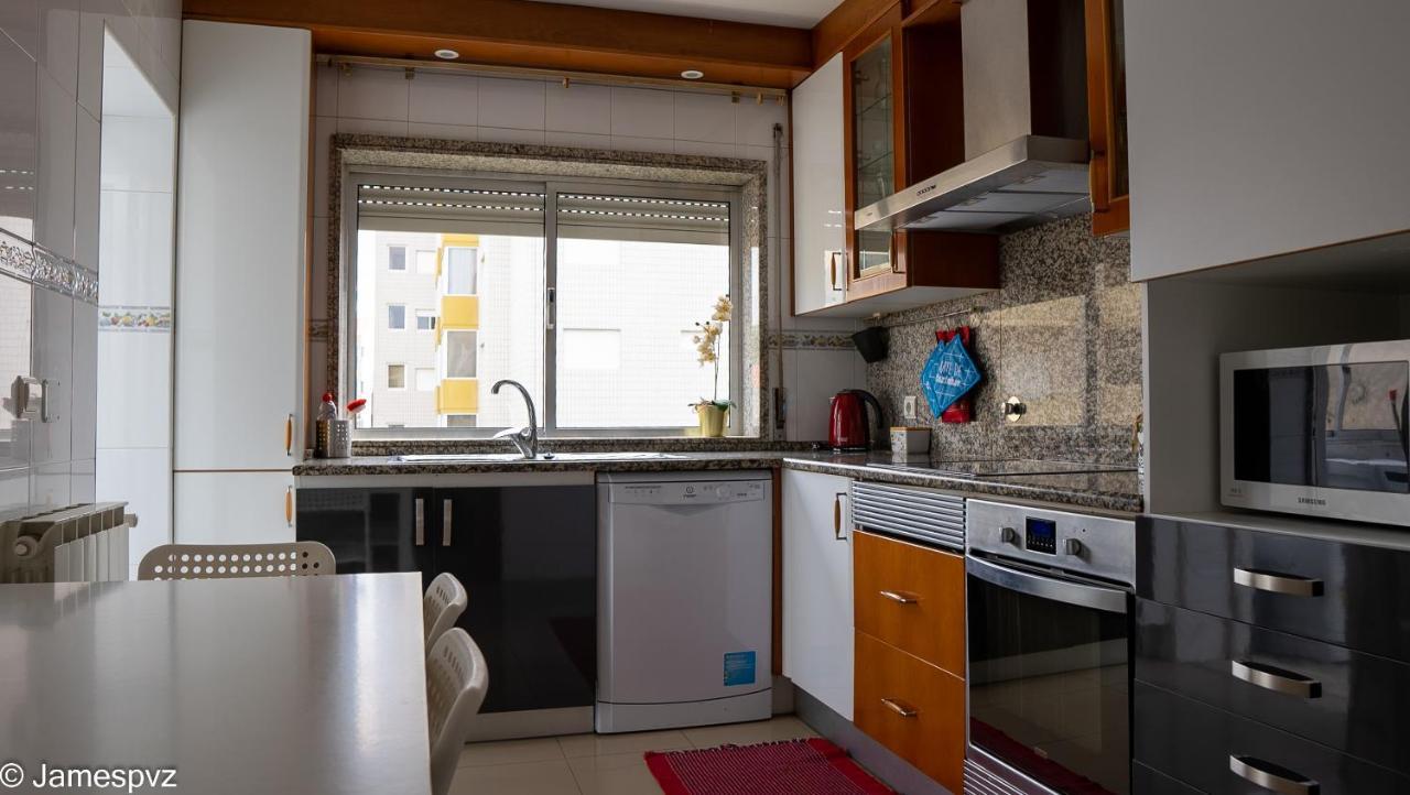 Apartamento Santos Graca ポボア・デ・バルジン エクステリア 写真